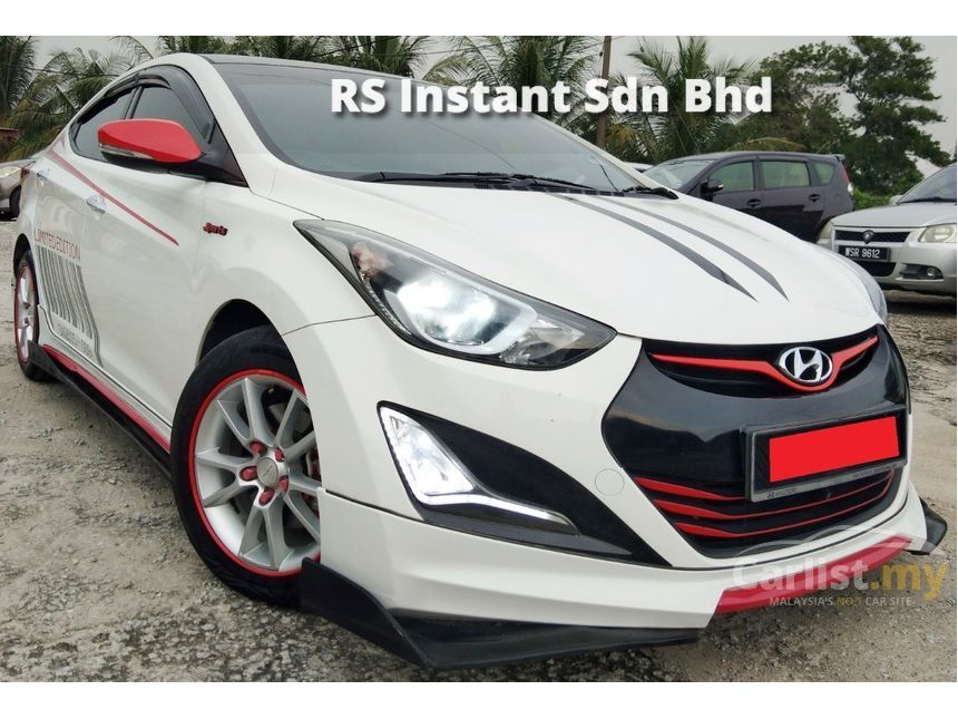 Hyundai Elantra 2016 Premium 1.6 in Kuala Lumpur Automatic 