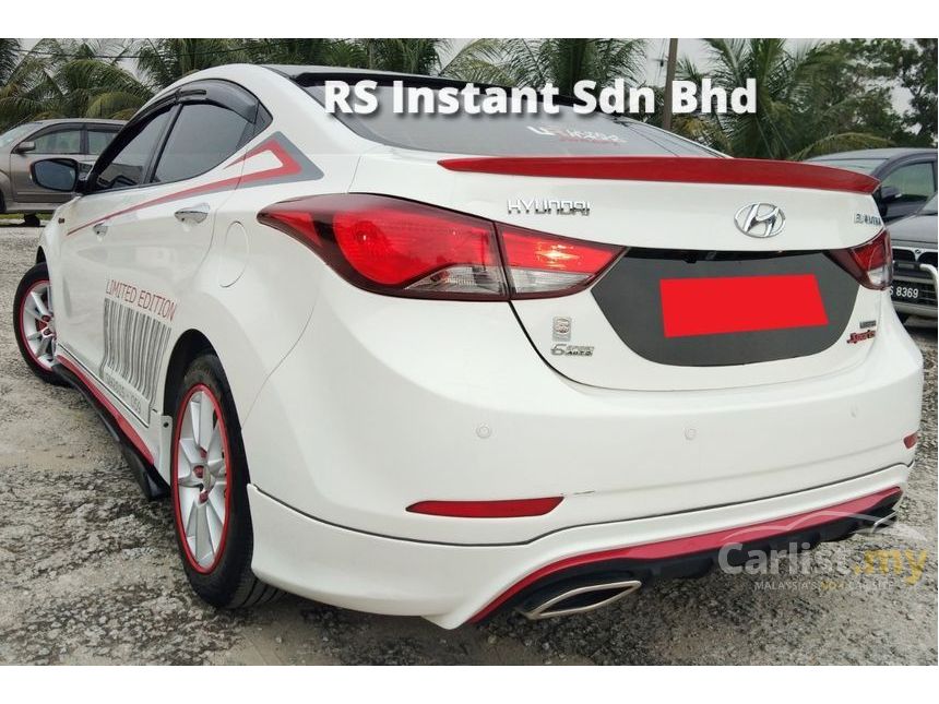 Hyundai Elantra 2016 Premium 1.6 in Kuala Lumpur Automatic 