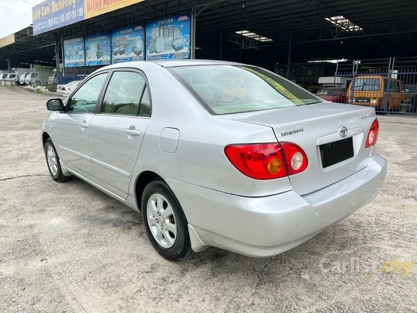 Altis 2004 Used 2004 Toyota Corolla Altis 1.6 E Sedan - Carlist.my