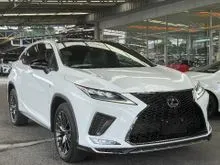 2021 Lexus RX 300 2.0 F Sport ---GRADE 5A---