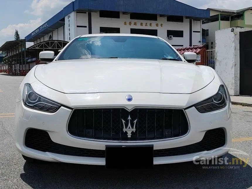 2015 Maserati Ghibli S Sedan
