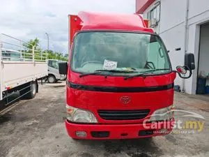 2025 Toyota Dyna 3.0 KDY231 Double Cab Lorry