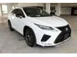 Recon 2020 Lexus RX300 2.0 READY STOCK WITH SUPER LOW MILEAGE, UNREG UNIT RECON FROM JAPAN