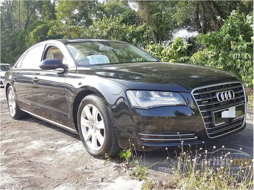 Audi A8 2012 L Tfsi Quattro 3 0 In Kuala Lumpur Automatic