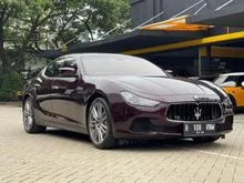 2017 Maserati Ghibli 3.0 M157 Sedan