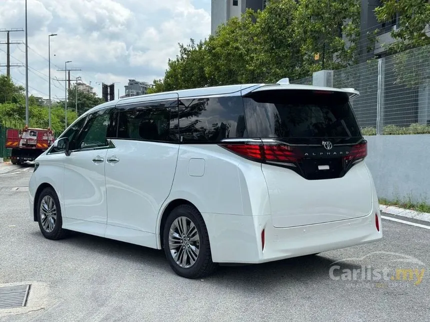 2023 Toyota Alphard Z MPV