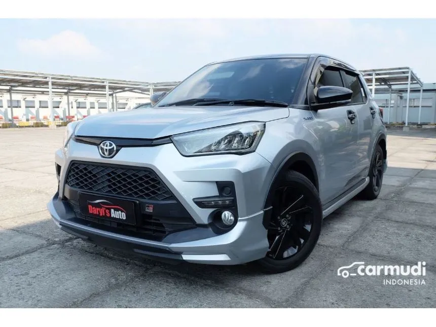 2022 Toyota Raize GR Sport (2 Tone) SUV