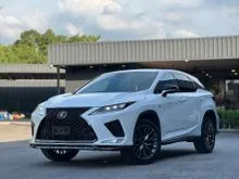 Black Interior - Lexus RX300 F SPORT Recon 2020 unreg