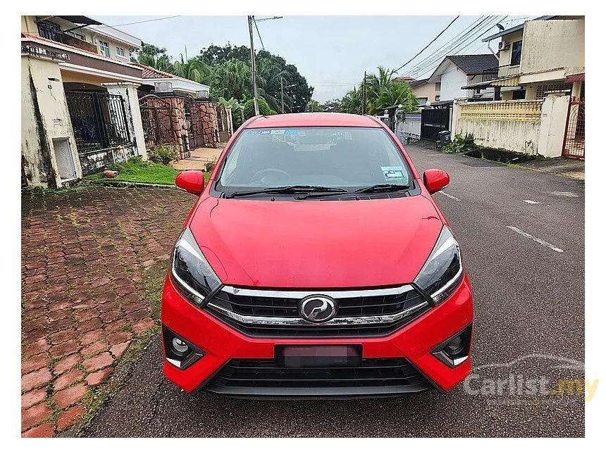 2019 Perodua AXIA SE Hatchback