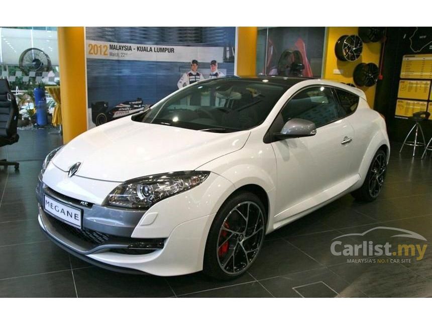 2012 Renault Megane RS 250 Cup Special Edition Coupe