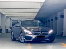 2017 Mercedes-Benz C350 e 2.0 AMG Full spec 4Y warranty