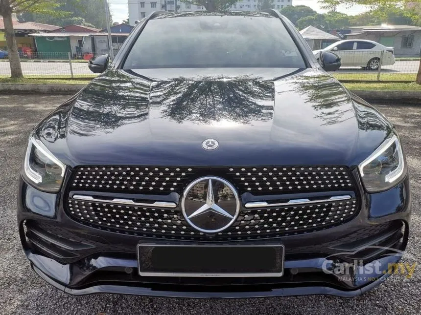 2021 Mercedes-Benz GLC300 4MATIC AMG Line Coupe