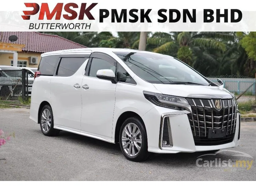 2020 Toyota Alphard G SA Golden Eyes  MPV