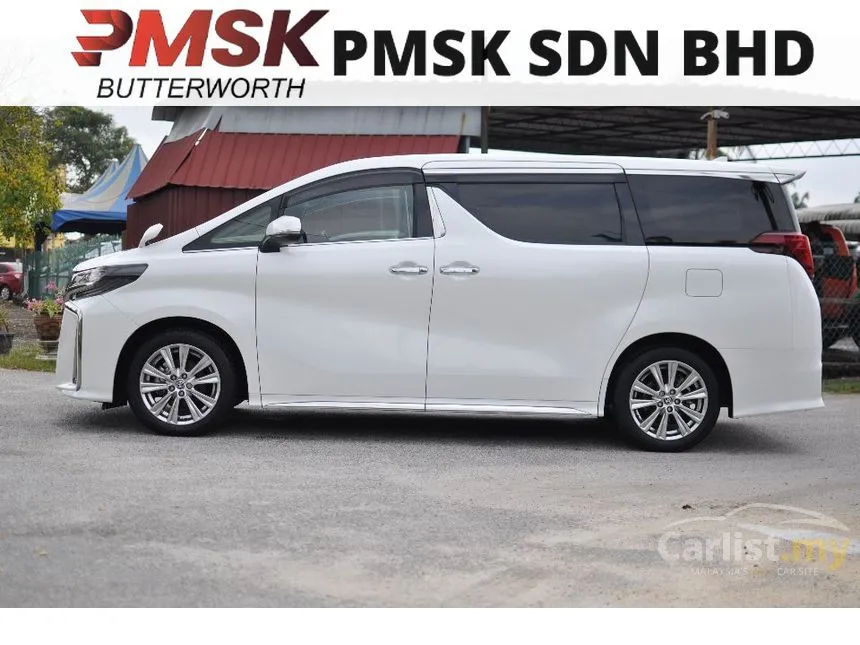 2020 Toyota Alphard G SA Golden Eyes  MPV