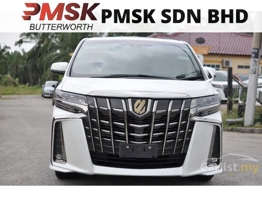 2020 Toyota Alphard G SA Golden Eyes  MPV