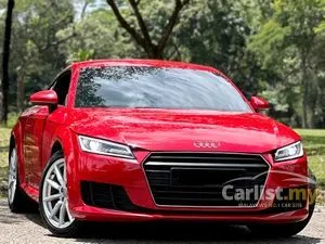 2017 Audi TT 2.0 TFSI Coupe