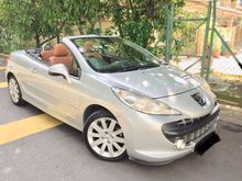 2010 Peugeot 207 1.6 COUPE 1 DATO ONWER ONLY Original Paint Full Services Record Free 1 Year Warranty Enjin 3008 308 407 RCZ 508 208