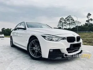 2017 BMW 330e 2.0 M Sport 1 YEAR WARRANTY B48 F30 Sedan