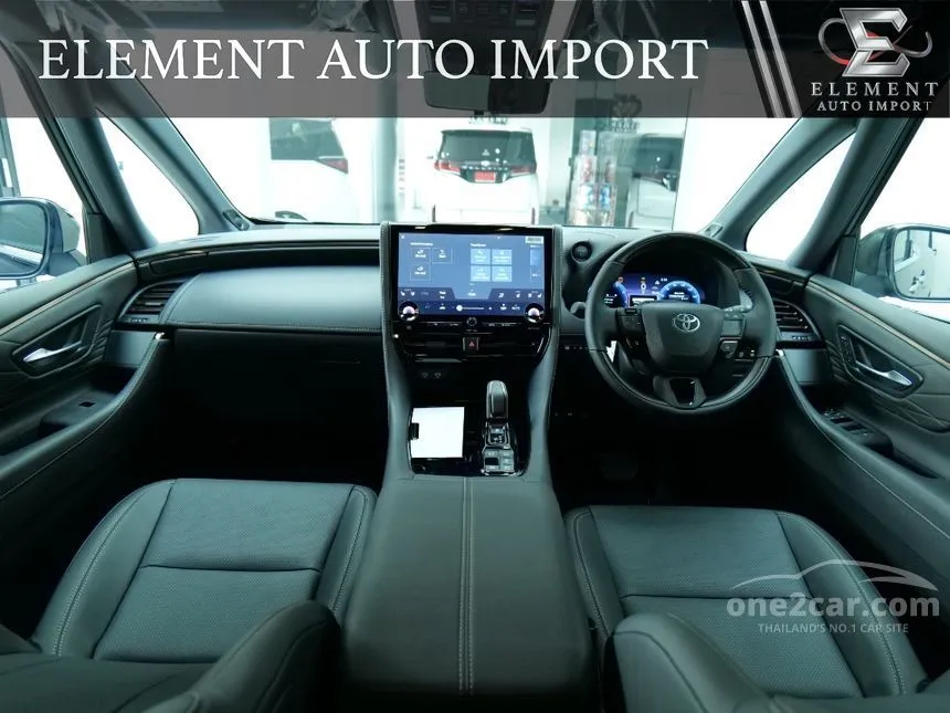 2026 Toyota ALPHARD HEV Z Van