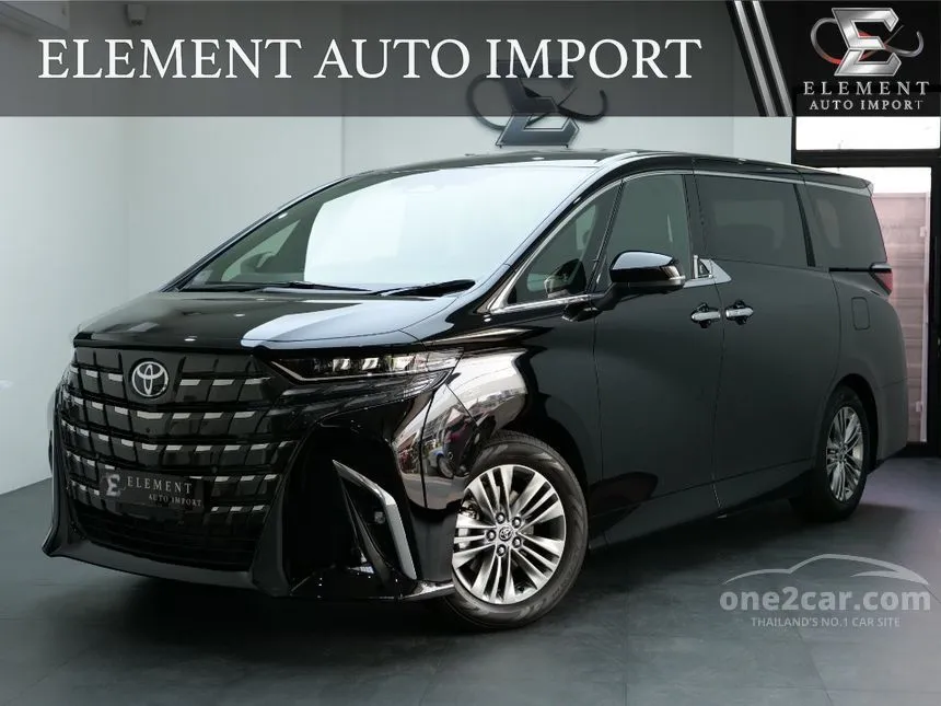 2026 Toyota ALPHARD HEV Z Van