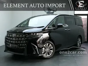 2026 Toyota ALPHARD 2.5 (ปี 23-32) HEV Z Van