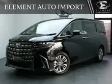 2026 Toyota ALPHARD 2.5 (ปี 23-32) HEV Z Van