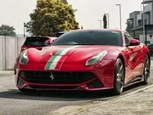 LOCAL CBU FULL SERVICE FERRARI MALAYSIA MAJOR SERVICE DONE 2014 Ferrari F12berlinetta 6.3 Coupe