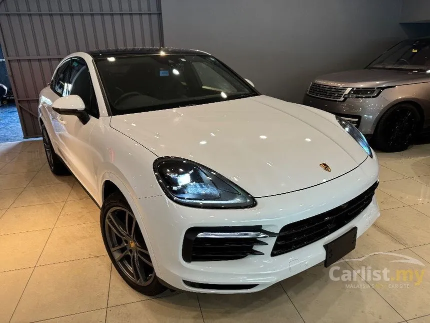 2019 Porsche Cayenne Coupe