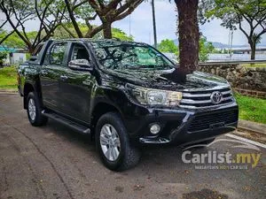 2017 Toyota Hilux 2.4 G Dual Cab Pickup