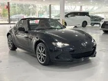 2022 Mazda Roadster MX-5 2.0 RF VS TERRACOTTA SELECTION HARD TOP/LOW MILEAGE/AUTO/FREE 5 YEARS WARRANTY/FREE SERVICE