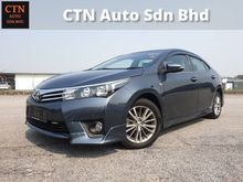 2014 TOYOTA ALTIS 2.0 V SPEC,FULL BODYKIT,REVERSE CAMERA