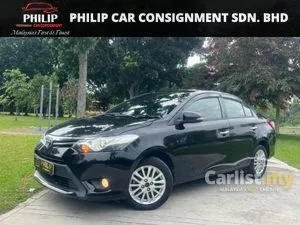 2015 Toyota Vios 1.5 G Sedan