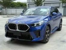 2024 BMW X2 2.0 XDrive20i M Sport SUV Japan Spec Unregistered Brown Leather 20 inch Wheel 360 camera Harmon Kardon