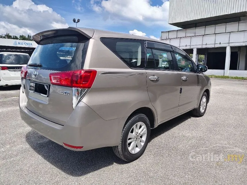 2019 Toyota Innova G MPV