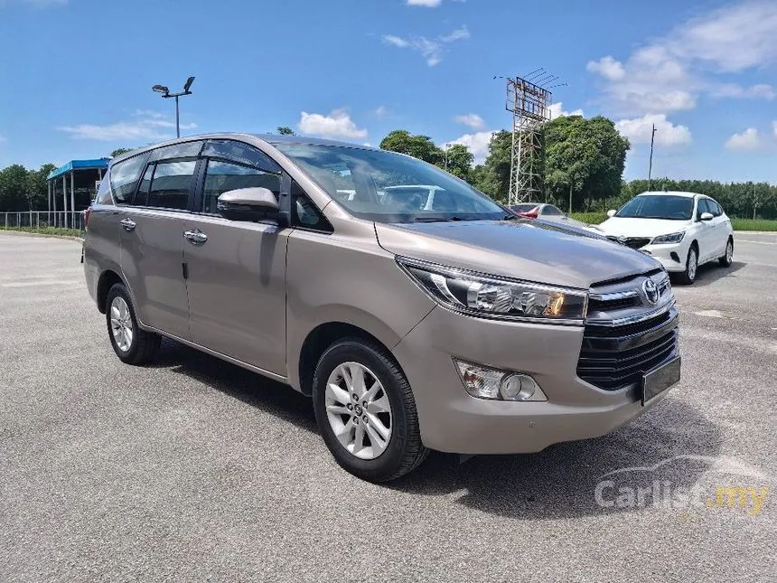 2019 Toyota Innova G MPV