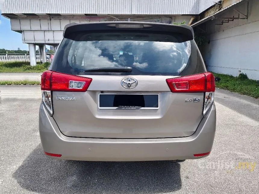 2019 Toyota Innova G MPV