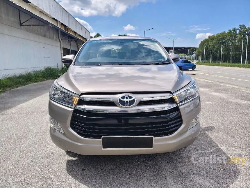 2019 Toyota Innova G MPV