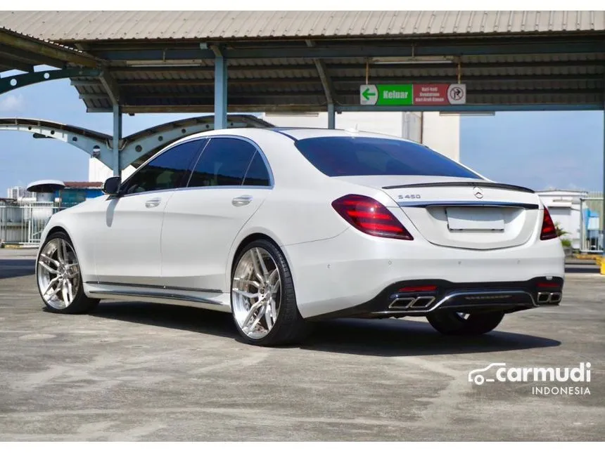2018 Mercedes-Benz S450L Sedan