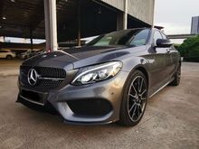 (Carries Pre Owned Unit) 2018 Mercedes-Benz C43 AMG 3.0 4MATIC With Local Warranty 2022