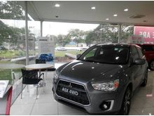 DEEPAVALI OFFER RM120,800.00 2017 Mitsubishi ASX 2.0 SUV 4WD