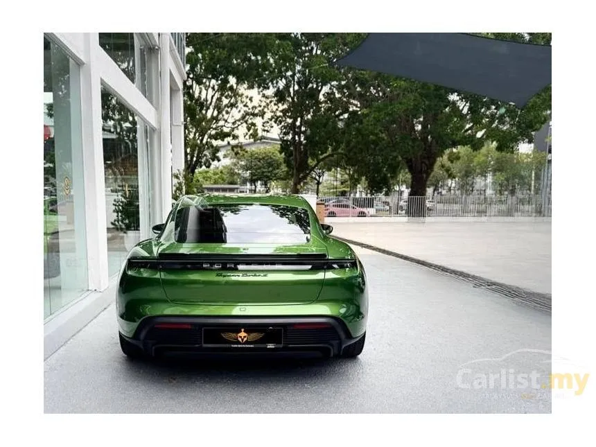 2021 Porsche Taycan Turbo S Sedan