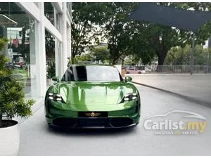 2021 Porsche Taycan Turbo S Sedan