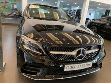 4Times Free Maintance Service 2020 Mercedes-Benz C300 2.0 AMG Sedan