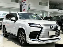 2024 Lexus LX 600 3.4 7 seater SUV