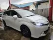 Used 2012 Toyota Wish 1.8 S Good Condition