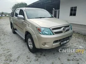 2007 Toyota Hilux 2.5 G Dual Cab Pickup
