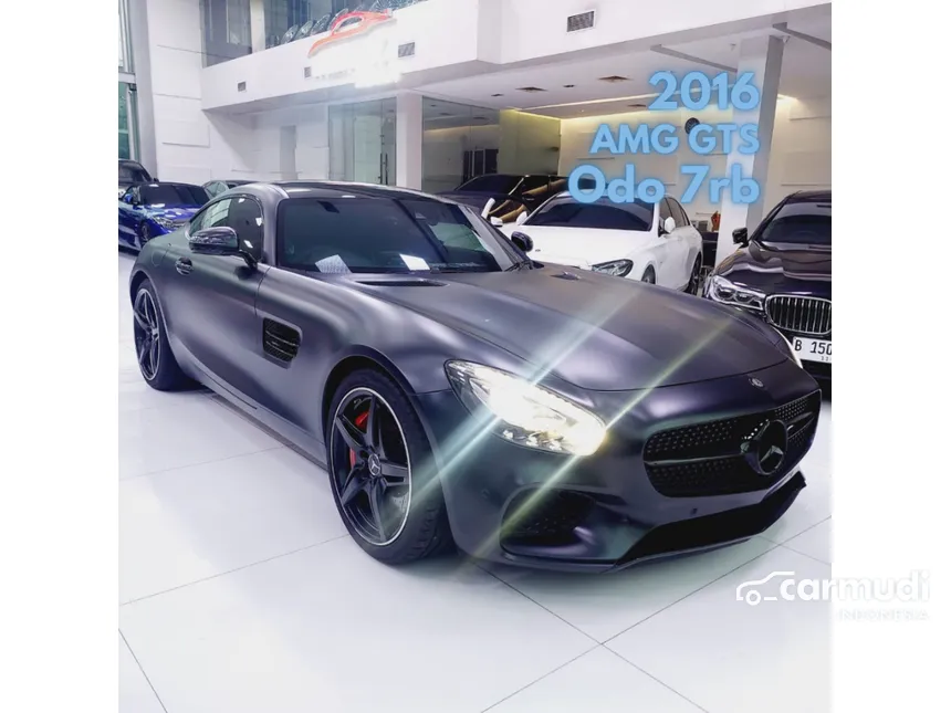 2015 Mercedes-Benz AMG GT S Coupe