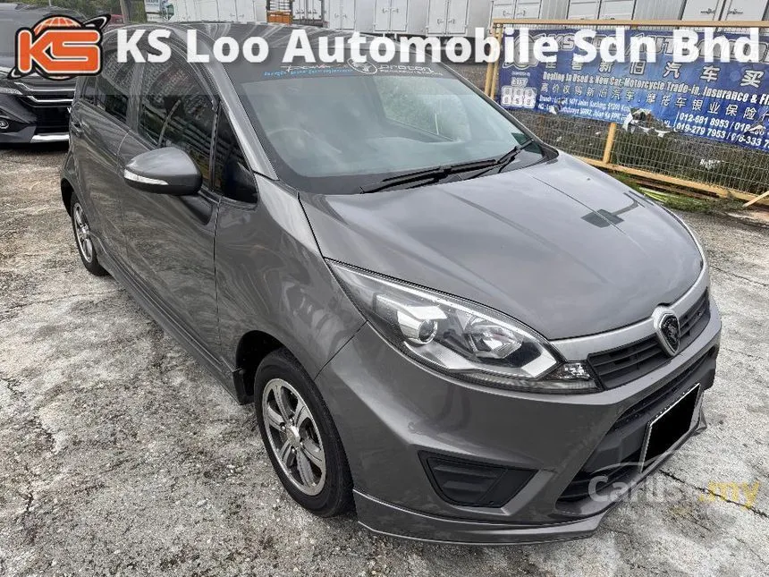2017 Proton Iriz Executive (Metallic) Hatchback