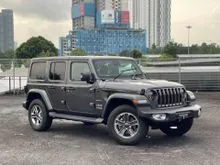 BESTBUY Jeep Wrangler 2.0 Unlimited Sahara SUV SHOWROOM CONDITION - FREE 8 YEARS WARRANTY