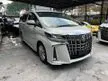 Recon 2018 Toyota Alphard 2.5 SA SPEC ** LEATHER COVER / FOOTREST / PRE CRASH / DISTRONIC / LKA ** FREE 5 YEAR WARRANTY ** OFFER OFFER **